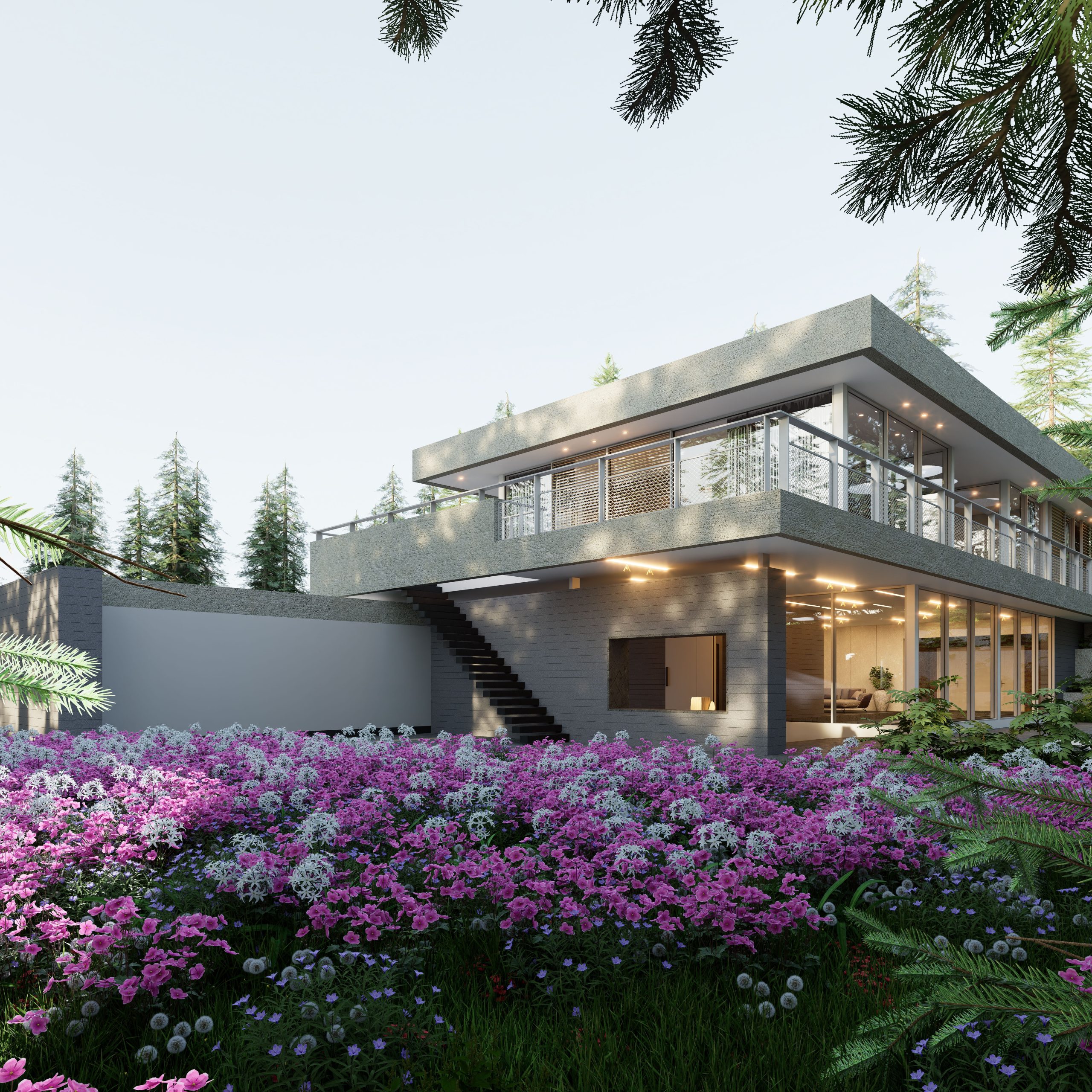 Private Garden Residence